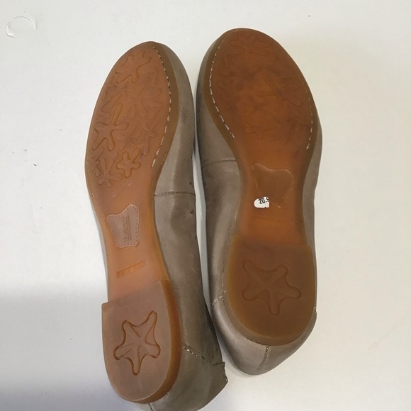 Born leather flats natural 6 M never worn only tried on - Picture 4 of 5